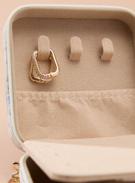 Floral Bow Jewelry Box Detail 5 - TULLABEE