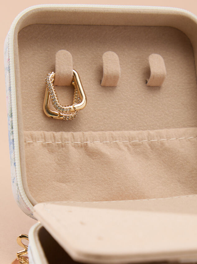Floral Bow Jewelry Box Detail 5 - TULLABEE