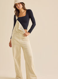 Danielle Corduroy Overalls - TULLABEE
