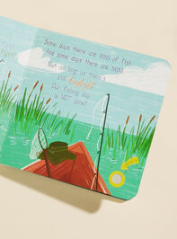 Sounds Like Fishing Book by Mudpie Detail 2 - TULLABEE