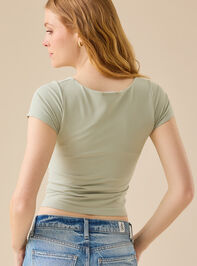 Everyday Seamless Top Detail 5 - TULLABEE