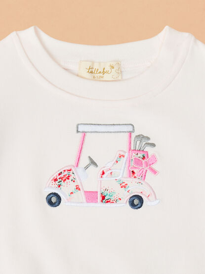 Cart Girl Bubble Sweatshirt - TULLABEE