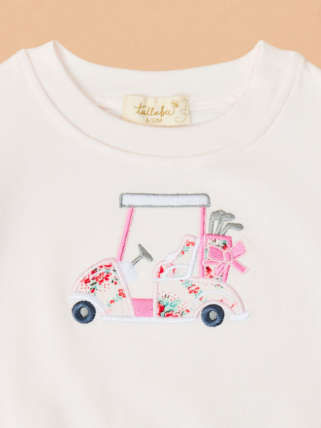 Cart Girl Bubble Sweatshirt Detail 2 - TULLABEE