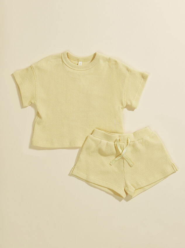 Charlie Toddler Tee and Shorts Set by Quincy Mae - TULLABEE