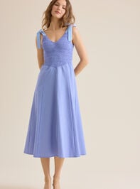 Amylia Striped Maxi Dress - TULLABEE