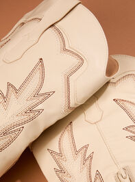 Melia Western Boots Detail 4 - TULLABEE