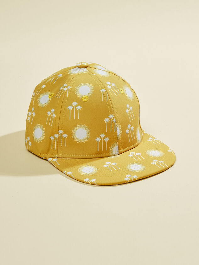 Golden Snapback Hat - TULLABEE