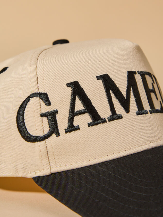 Gameday Trucker Hat Detail 2 - TULLABEE