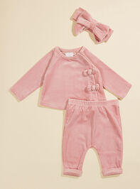 Tabitha Velour 3 Pc. Set by MudPie - TULLABEE