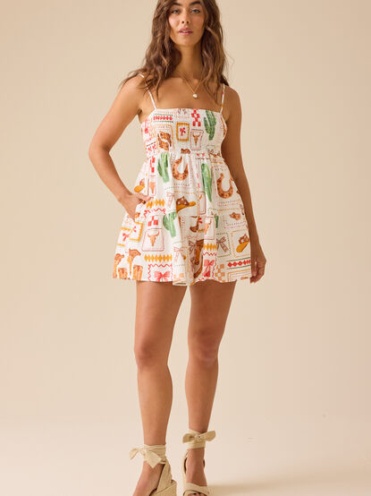Joey Western Romper - TULLABEE