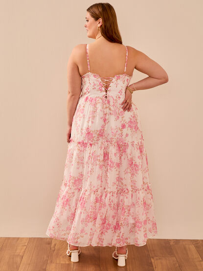 Elliana Floral Maxi Dress - TULLABEE