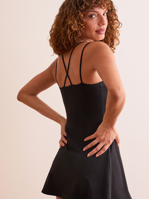 Ultimate Strappy Dress Detail 2 - TULLABEE