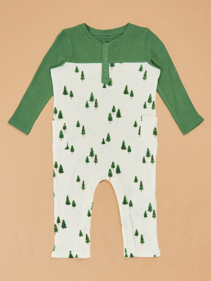 Tate Tiny Forest Romper - TULLABEE
