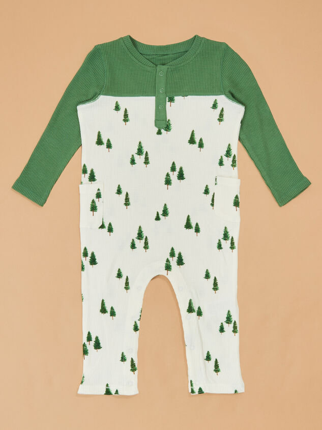 Tate Tiny Forest Romper - TULLABEE