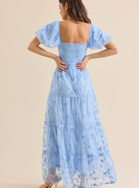 Enoa Floral Maxi Dress Detail 4 - TULLABEE