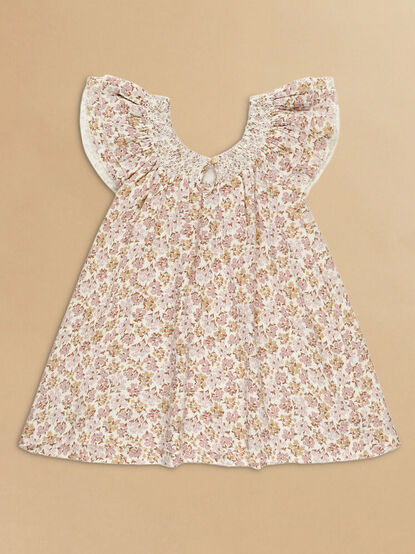 Millicent Floral Mini Dress - TULLABEE
