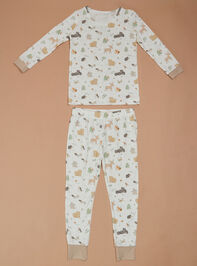 Cuddly Animals Lounge Set - TULLABEE