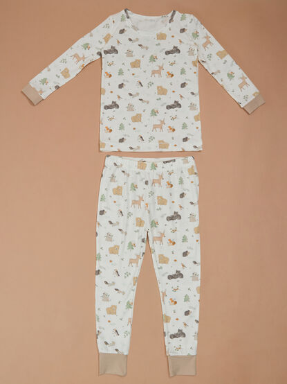 Cuddly Animals Lounge Set - TULLABEE