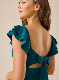 Maia Mini Dress Detail 6 - TULLABEE
