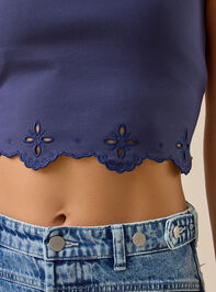 Callan Floral Cami Detail 4 - TULLABEE