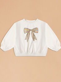 Clara Bow Oversized Sweatshirt by Rylee + Cru - TULLABEE