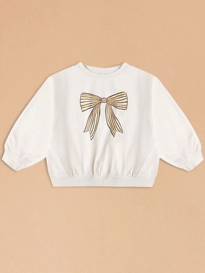 Clara Bow Oversized Sweatshirt by Rylee + Cru - TULLABEE