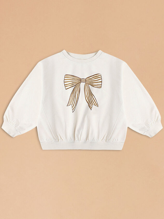 Clara Bow Oversized Sweatshirt by Rylee + Cru - TULLABEE