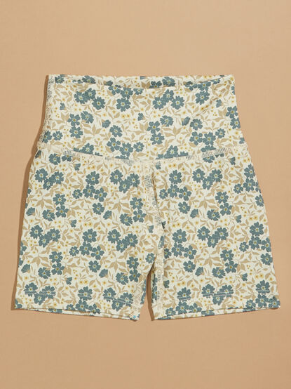 Carrie Floral Biker Shorts by Play X Play - TULLABEE