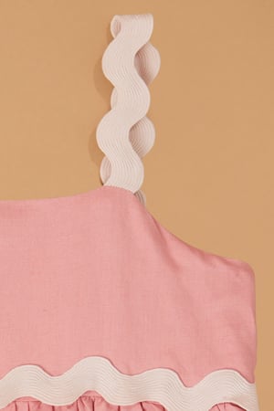 Ruby Ric Rac Toddler Dress - Altar'd State - 