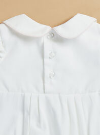 Mary Embroidered Cross Bubble by Mudpie Detail 3 - TULLABEE