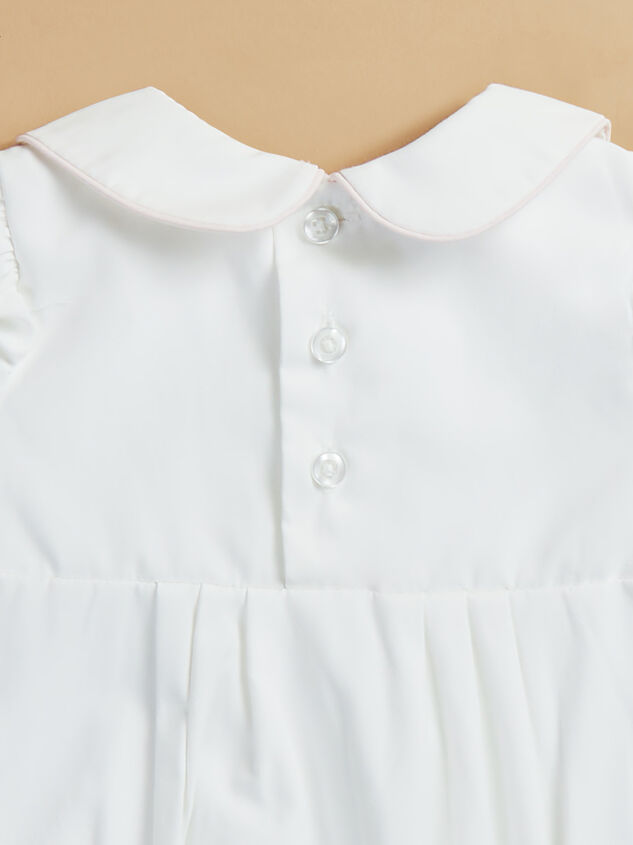 Mary Embroidered Cross Bubble by Mudpie Detail 3 - TULLABEE