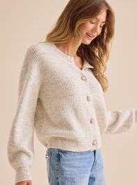 Trina Pearl Cardigan Detail 5 - TULLABEE