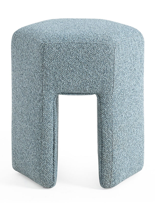 Fennel Upholstered Stool - TULLABEE