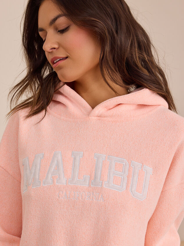 Malibu Graphic Hoodie Detail 3 - TULLABEE
