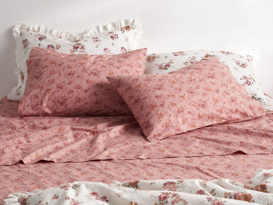 Blossom Cotton Sheet Set - TULLABEE - 