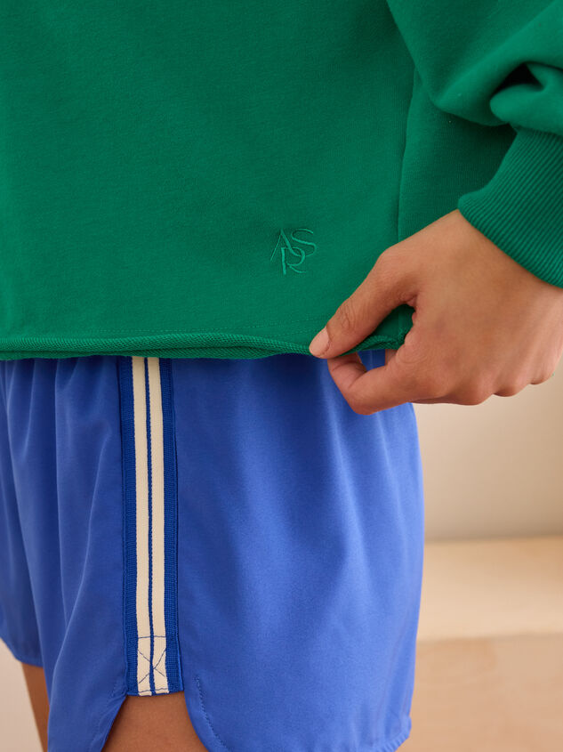 Reform and Ease V-Neck Pullover Detail 5 - TULLABEE