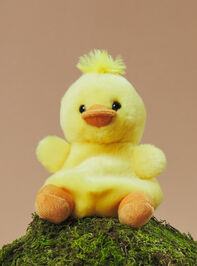 Darling Duck Palm Pal Plush - TULLABEE