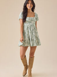 Winnie Mini Dress Detail 2 - TULLABEE