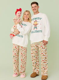 Howdy Holidays Papa Sweatshirt - TULLABEE