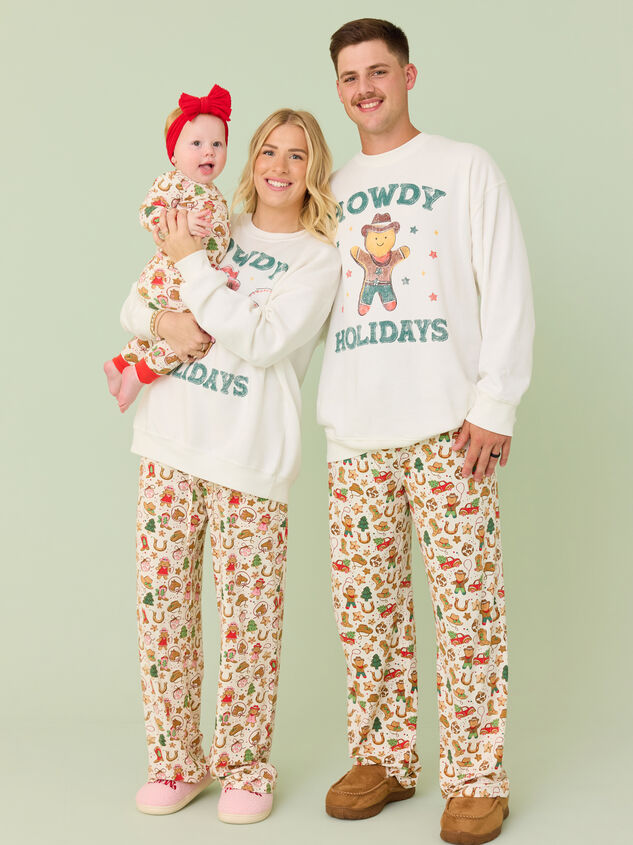 Howdy Holidays Papa Sweatshirt - TULLABEE