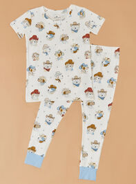 Cow-dog Top and Pants Set - TULLABEE