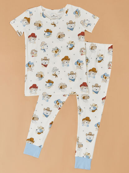 Cow-dog Top and Pants Set - TULLABEE