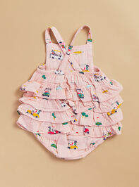 Golf Cart Cuties Ruffle Bubble Detail 2 - TULLABEE