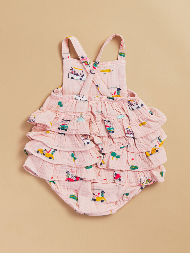 Golf Cart Cuties Ruffle Bubble Detail 2 - TULLABEE