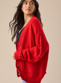 Clara Button Up Cardigan Detail 3 - TULLABEE