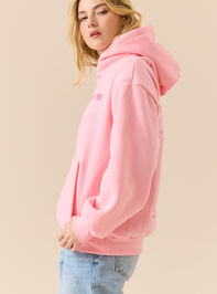 Talk To God Today Hoodie Detail 5 - TULLABEE