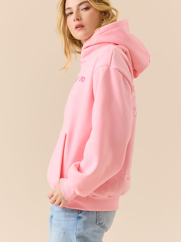 Talk To God Today Hoodie Detail 5 - TULLABEE