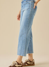 Maclyn Wide Leg Jean Detail 3 - TULLABEE