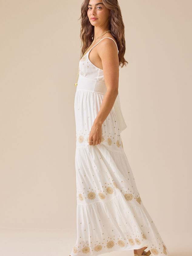 Izzy Maxi Dress Detail 4 - TULLABEE