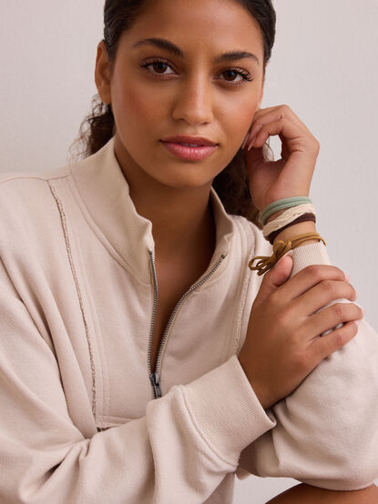 Easy Living Quarter Zip - TULLABEE